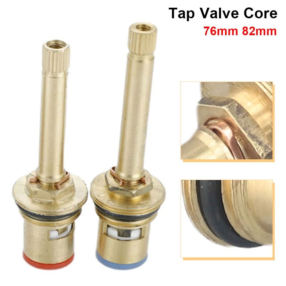 Commercial Kitchen Taps - 1Pcs 76mm 82mm Tap Valve Core