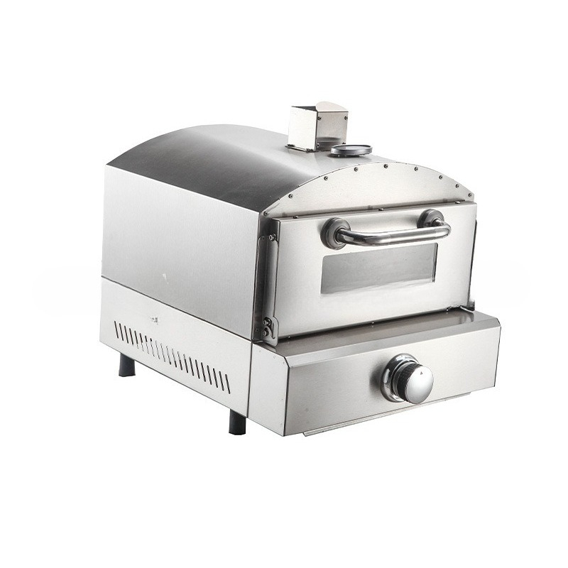 Commercial Kitchen Oven - Stainless Steel Portable Desktop Household Gas