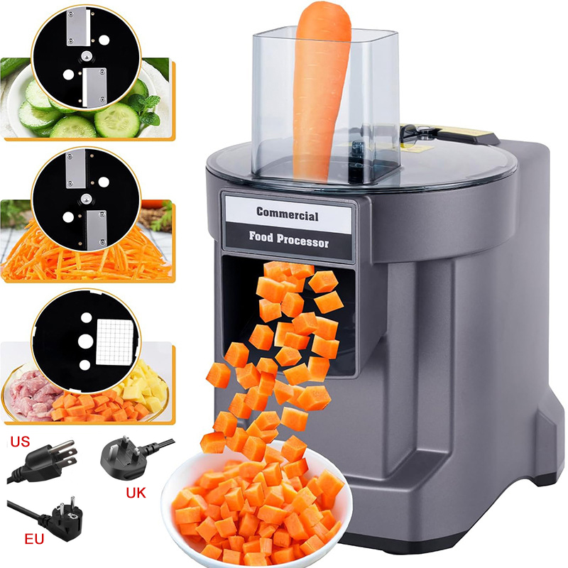 Commercial Kitchen Products - Commercial Vegetable Chopper 3 in1 Multifunctional
