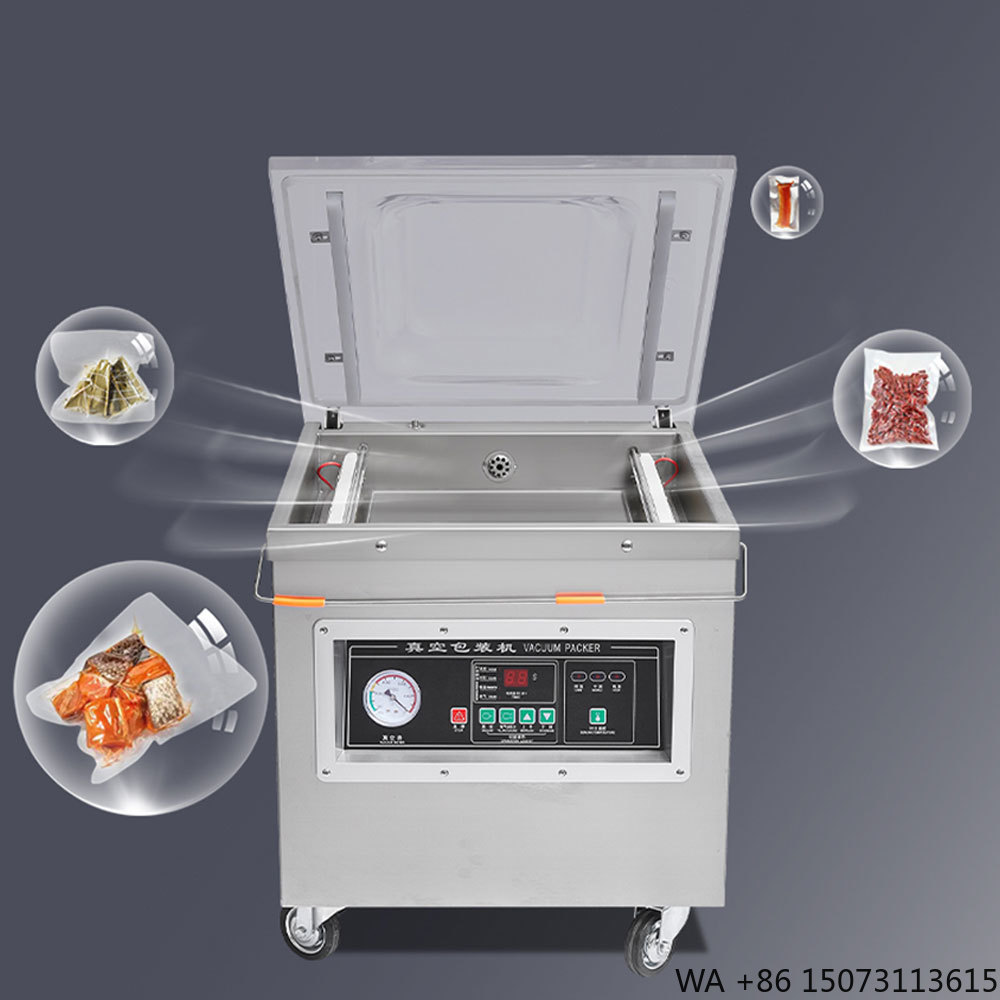 Commercial Kitchen Tables - Dz-400 Commercial Table Top Vacuum Packing