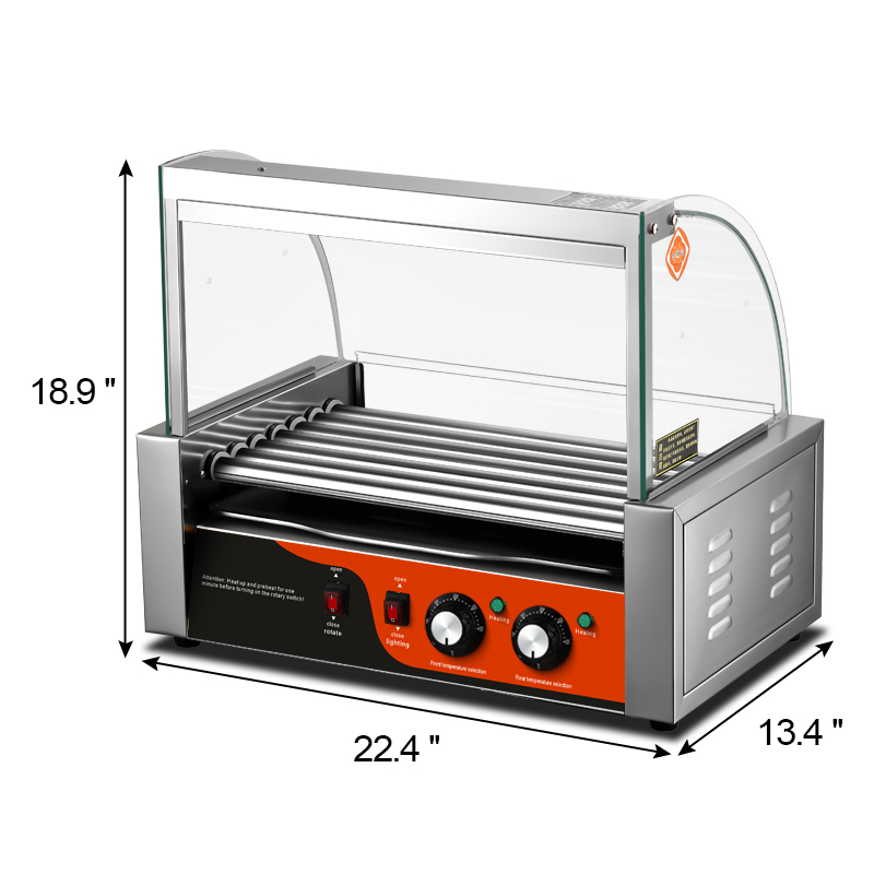 Commercial Kitchen Oven - Commercial Electric Stainless Steel Hot Dog