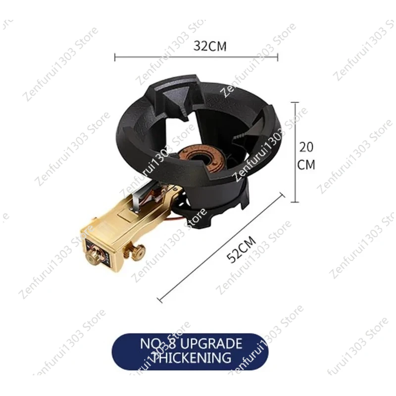 Commercial Kitchen Stove - Commercial Fierce Fire Gas Stove Single