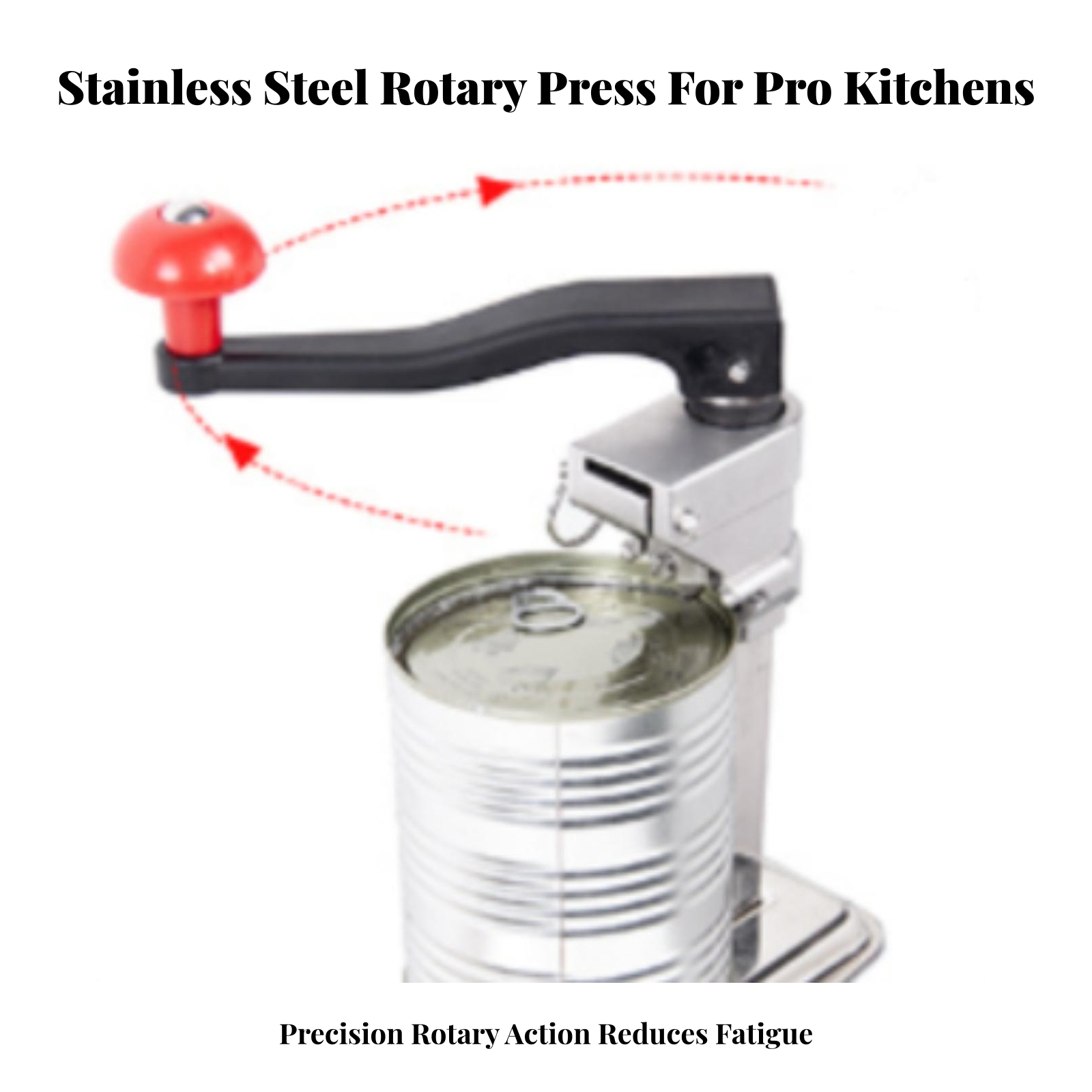 Commercial Kitchen Tables - Can Opener with Table Clamp Commercial