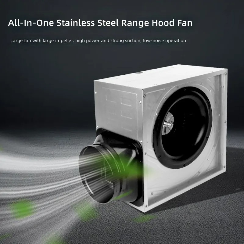 Commercial Kitchen Stove - for Soil Stove Range Hood Fan