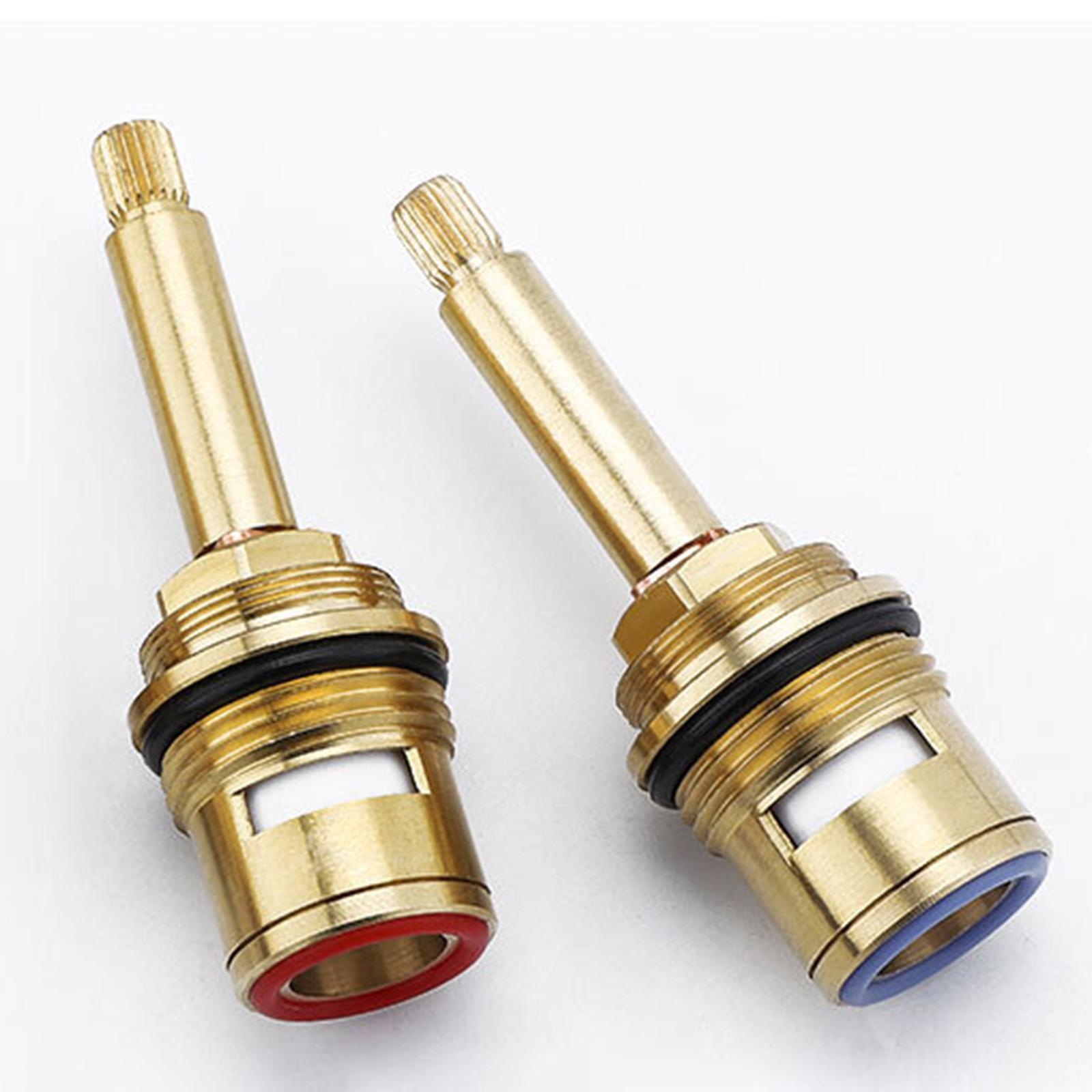 Commercial Kitchen Taps - Faucet Valves Replacement Wear Resistant Brass