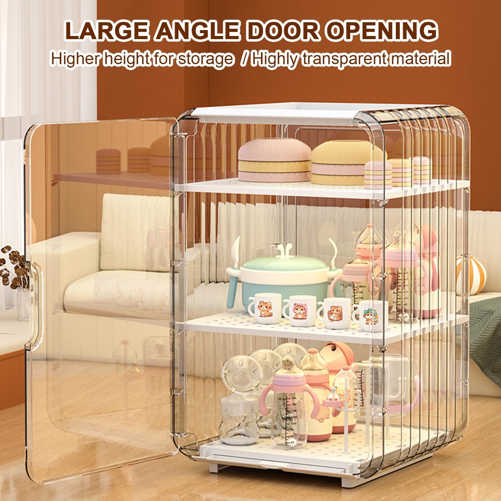 Commercial Kitchen Tables - Baby Bottle Storage Organizer Toddler Cutlery