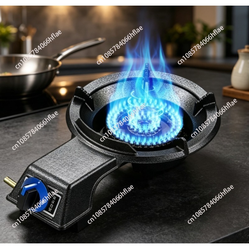 High Temperature Single Gas Bu - Commercial Kitchen Stove recension och pris
