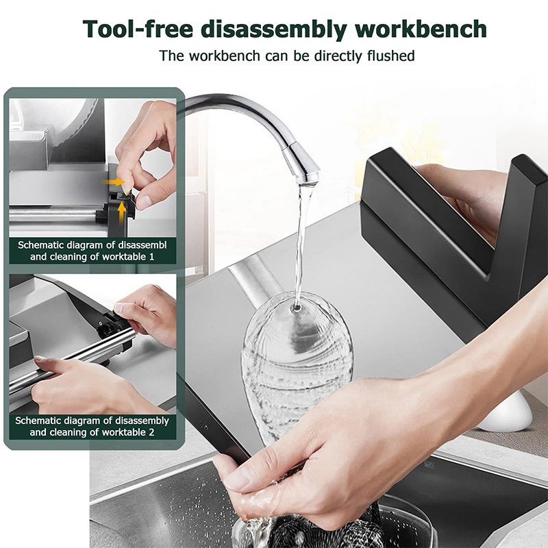 Multi-function Stainless Steel - Commercial Bread Slicer recension och pris
