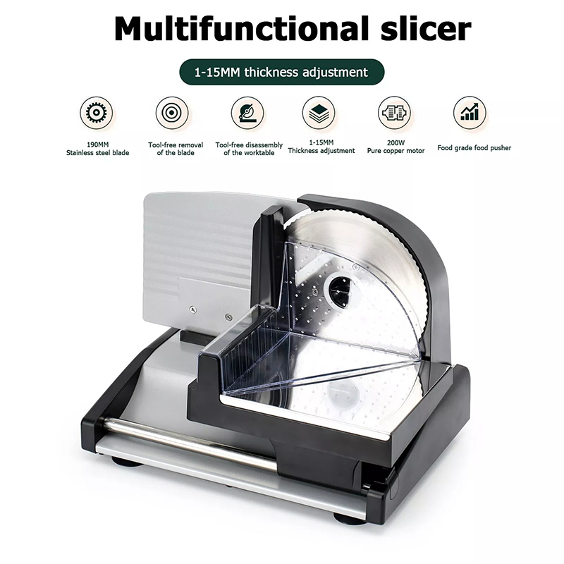 Multi-function Stainless Steel - Commercial Bread Slicer recension och pris