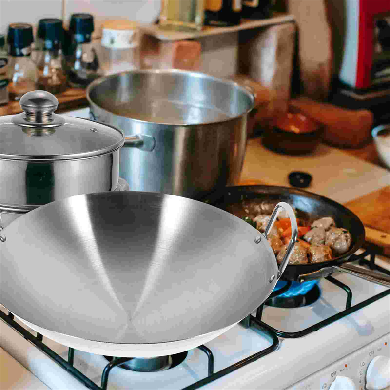 Non Stick Steel Cooking Pots F - Commercial Kitchen Stove recension och pris