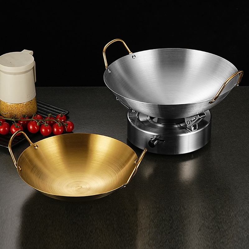 Non Stick Steel Cooking Pots F - Commercial Kitchen Stove recension och pris
