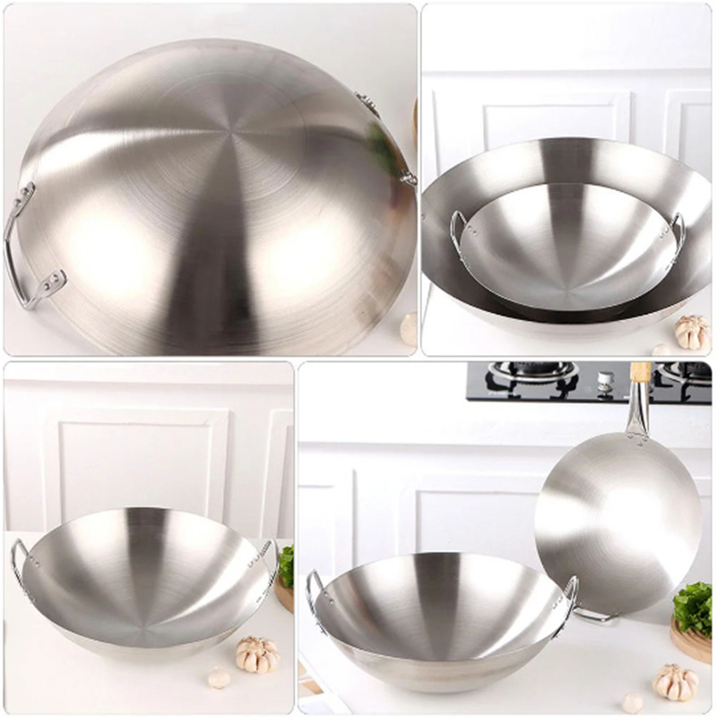 Non Stick Steel Cooking Pots F - Commercial Kitchen Stove recension och pris