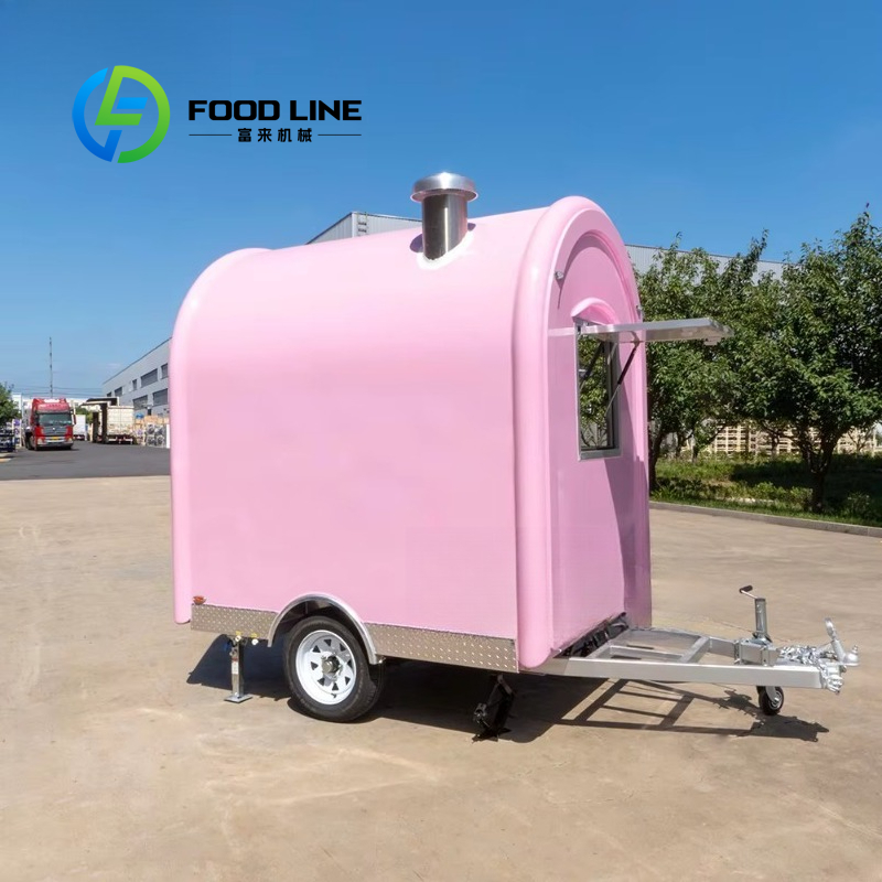Customized Vintage Pink Mini F - Commercial Kitchen Stove recension och pris