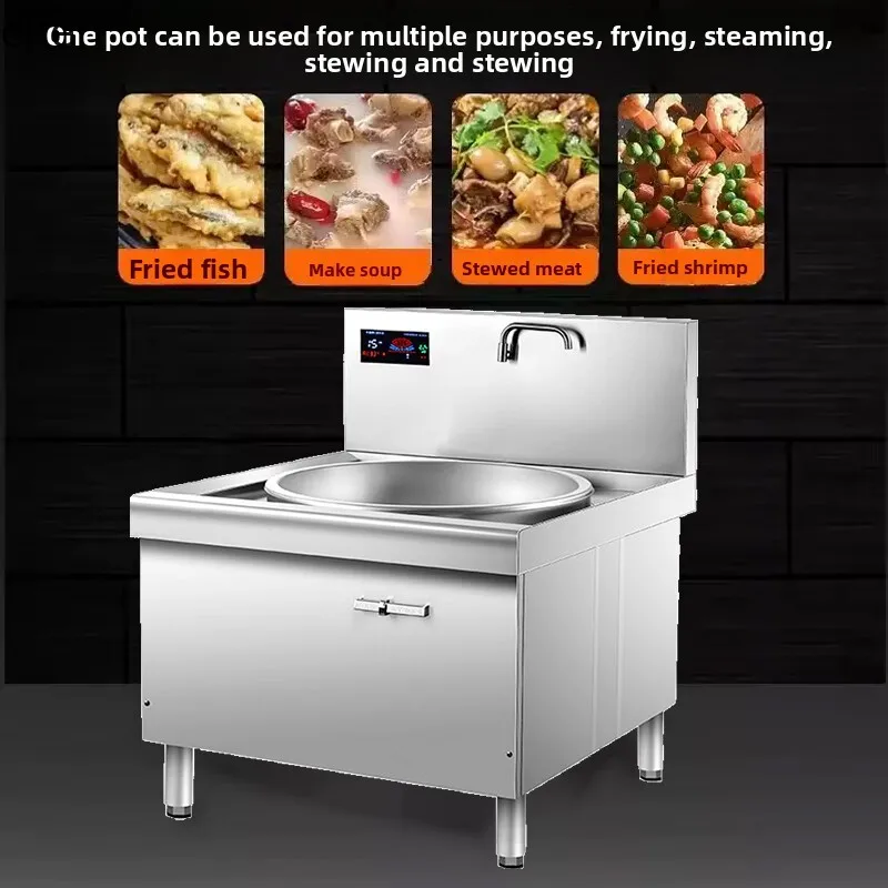 ZML commercial induction cooke - Commercial Kitchen Stove recension och pris