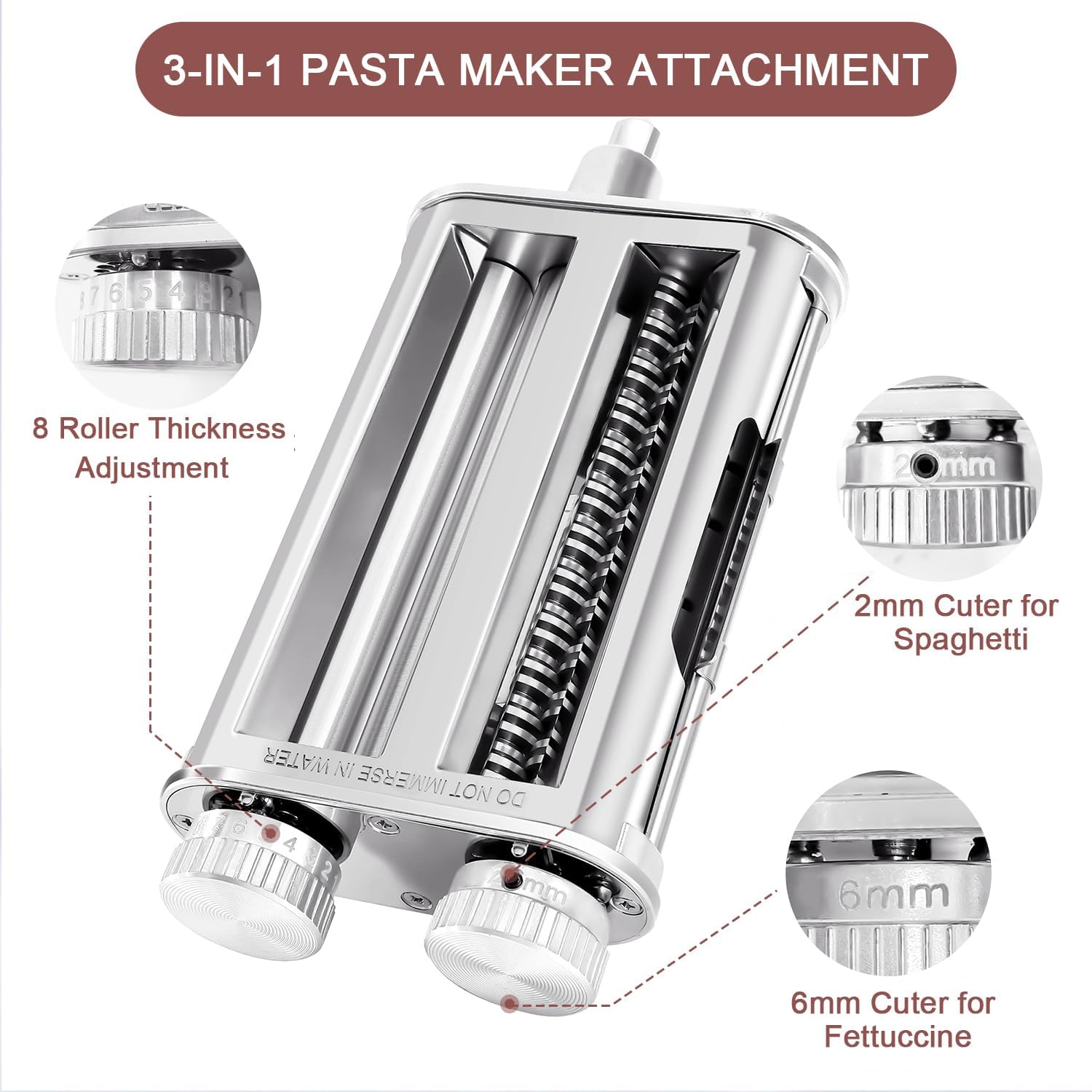 KitchenAid Mixer 3-in-1 Pasta  - Commercial Kitchen Products recension och pris