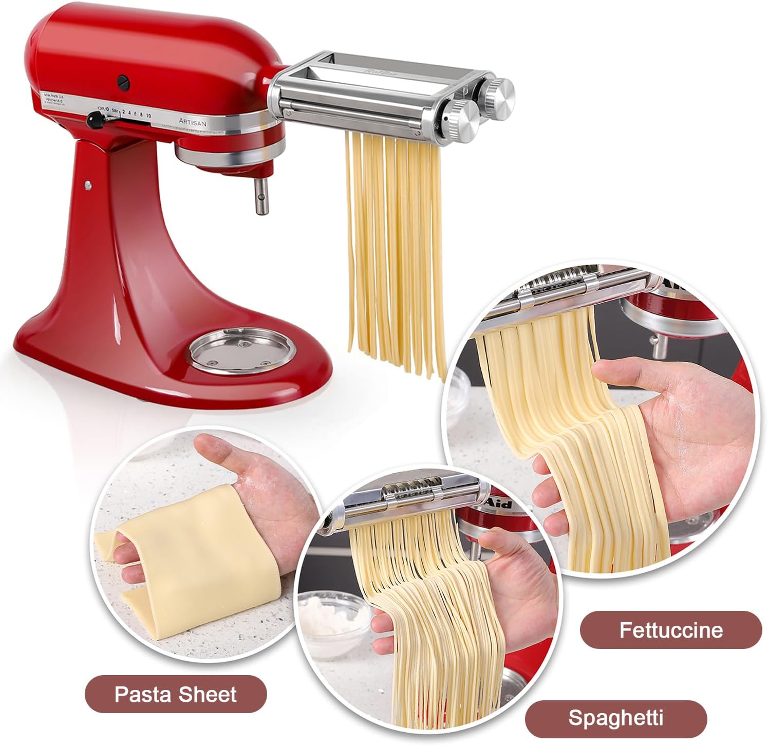 KitchenAid Mixer 3-in-1 Pasta  - Commercial Kitchen Products recension och pris