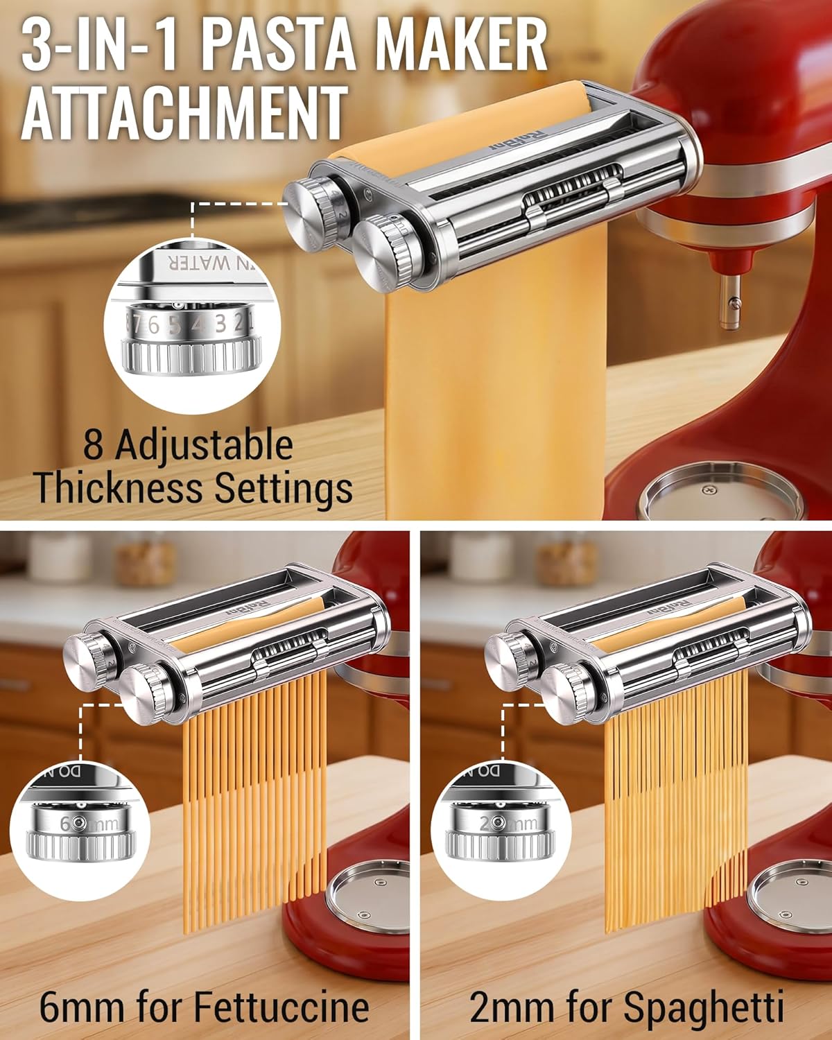 KitchenAid Mixer 3-in-1 Pasta  - Commercial Kitchen Products recension och pris