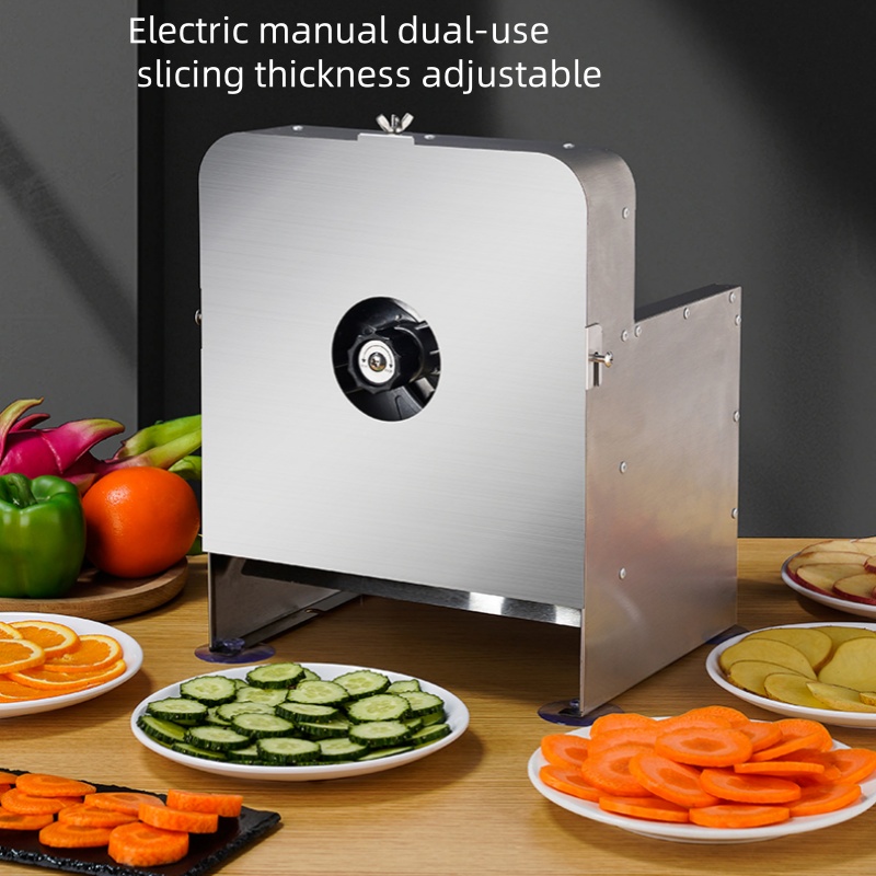 Commercial Vegetable and Fruit - Commercial Bread Slicer recension och pris