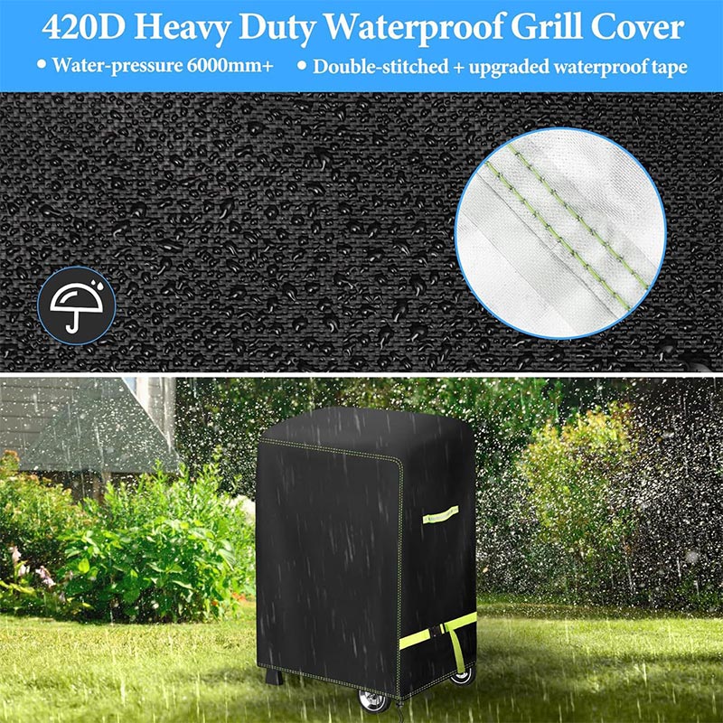 420D Outdoor Barbecue Cover, M - Commercial Kitchen Vent Hood recension och pris
