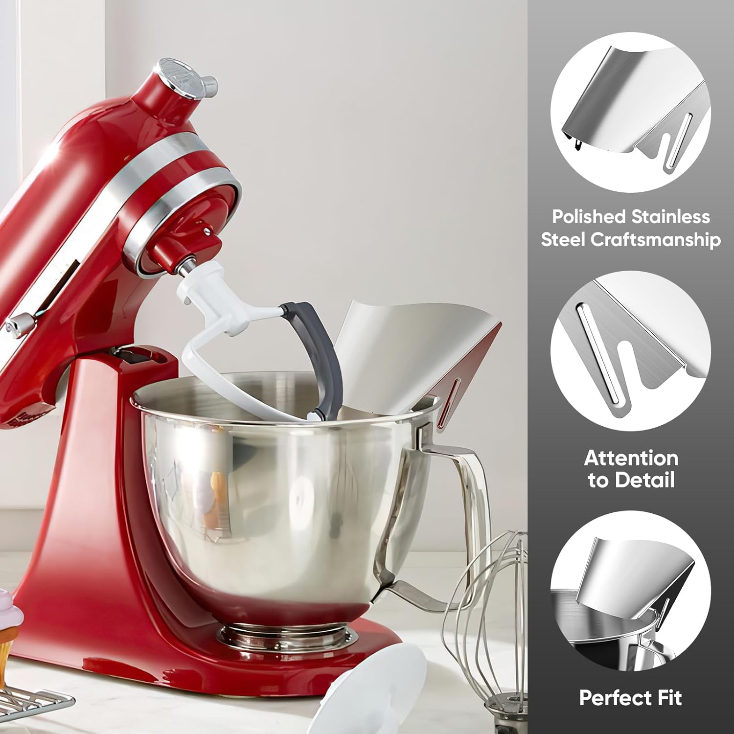 Pouring Chute for KitchenAid S - Commercial Kitchen Products recension och pris