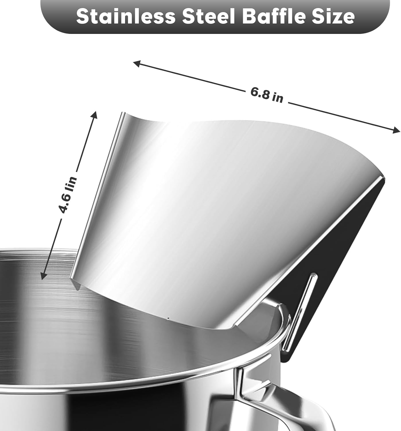 Pouring Chute for KitchenAid S - Commercial Kitchen Products recension och pris