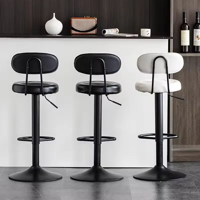 Bar Chairs Swivel Metal Nordic - Commercial Kitchen Set recension och pris