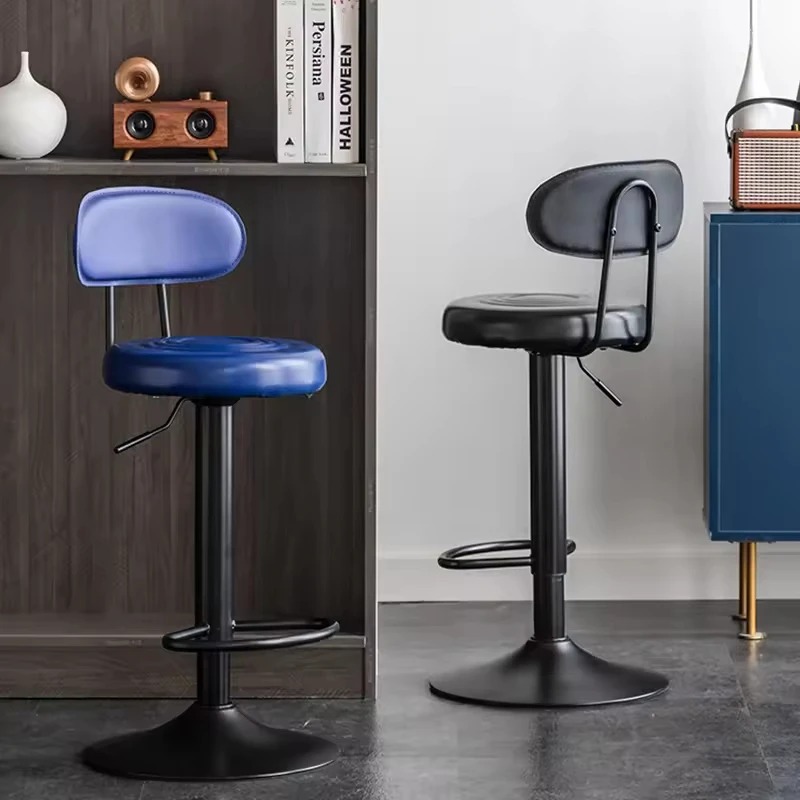 Bar Chairs Swivel Metal Nordic - Commercial Kitchen Set recension och pris