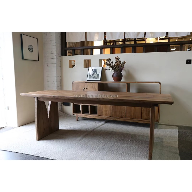 Solid Wood Dining Table Set Mo - Commercial Kitchen Set recension och pris