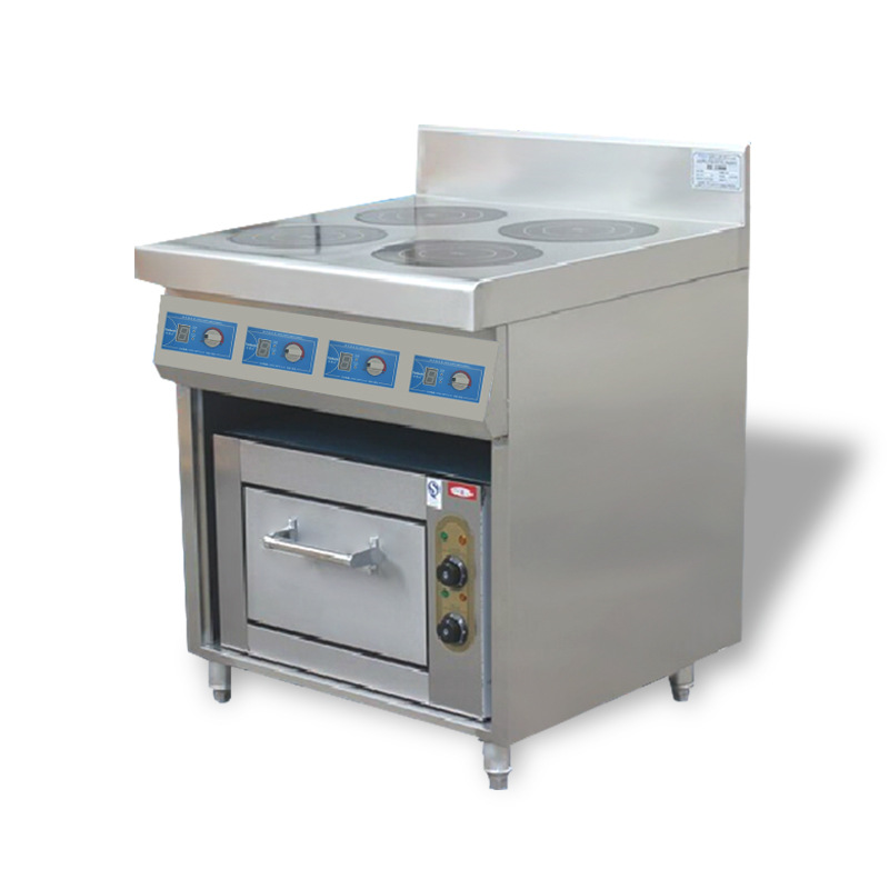 Commercial Induction Cooker, E - Commercial Kitchen Stove recension och pris