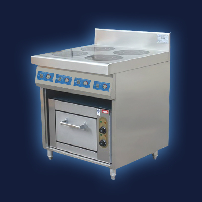 Commercial Induction Cooker, E - Commercial Kitchen Stove recension och pris