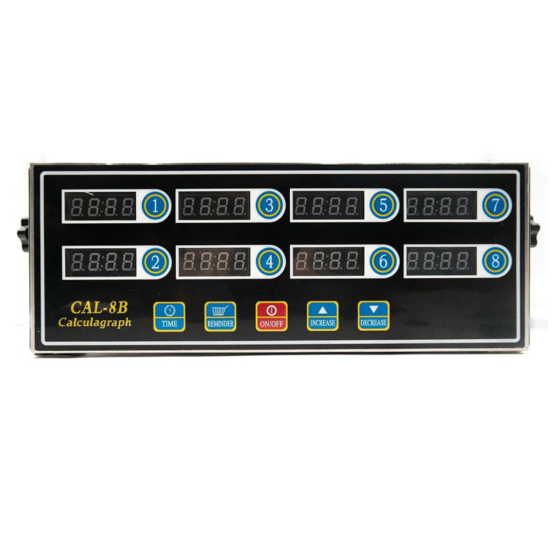 8 Channel Digital Kitchen Time - Commercial Kitchen Set recension och pris