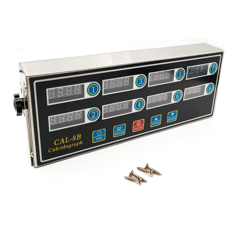 8 Channel Digital Kitchen Time - Commercial Kitchen Set recension och pris
