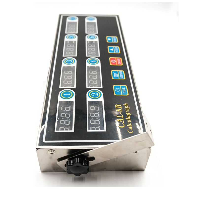 8 Channel Digital Kitchen Time - Commercial Kitchen Set recension och pris