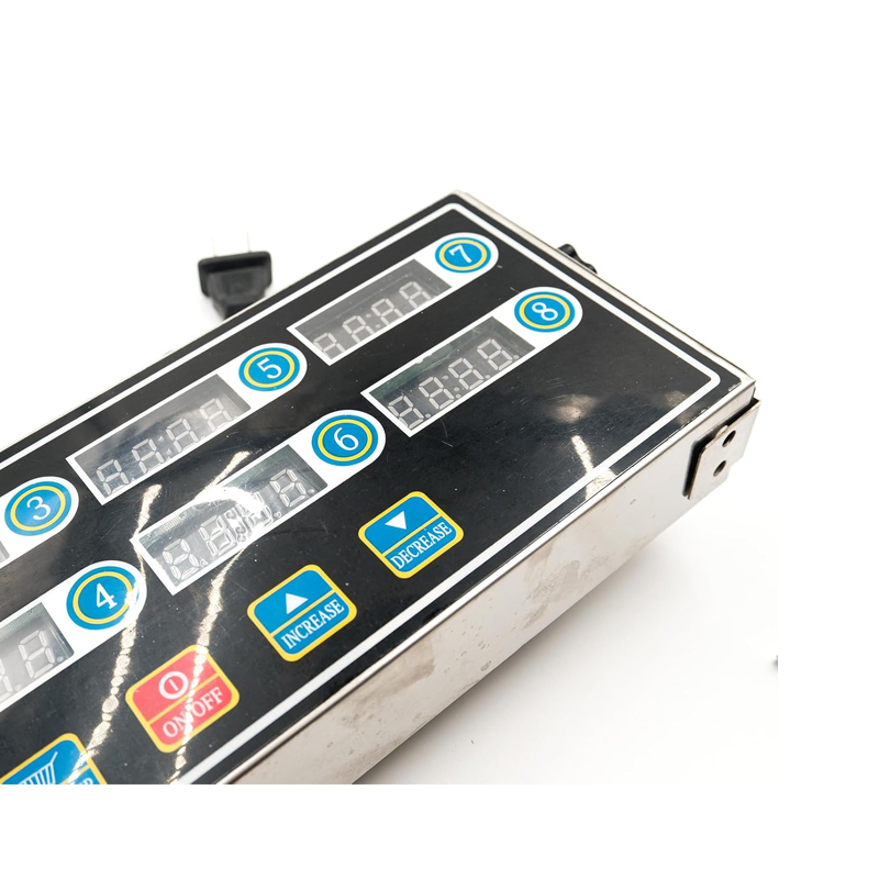 8 Channel Digital Kitchen Time - Commercial Kitchen Set recension och pris