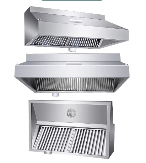 Commercial Stainless Steel Kit - Commercial Kitchen Vent Hood recension och pris