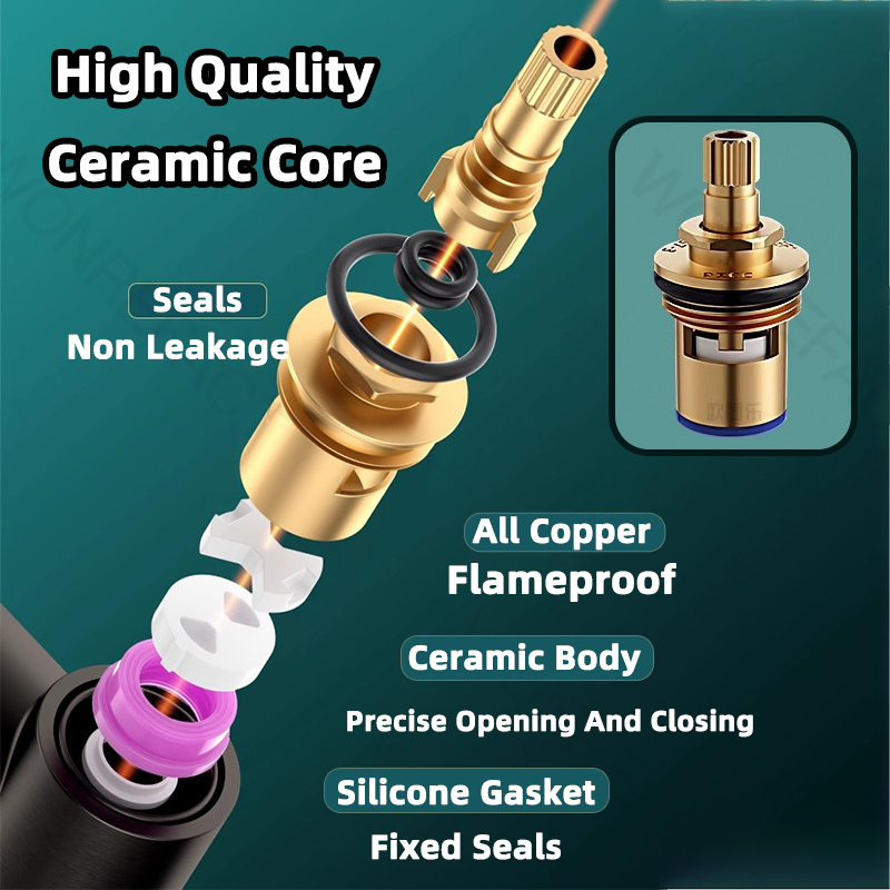 Copper Faucet Repair Spool Val - Commercial Kitchen Taps recension och pris