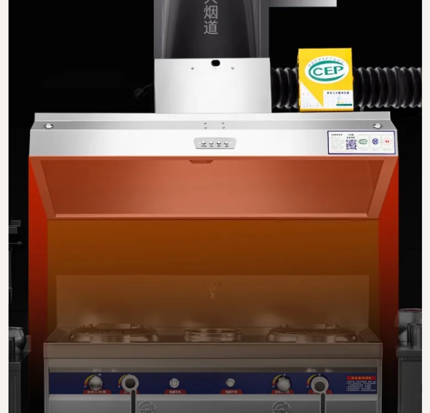 220V Commercial Range Hood Kit - Commercial Kitchen Vent Hood recension och pris