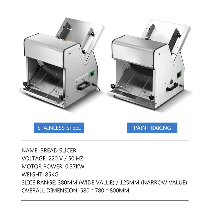 Commercial Toast Bread Slicer  - Commercial Bread Slicer recension och pris