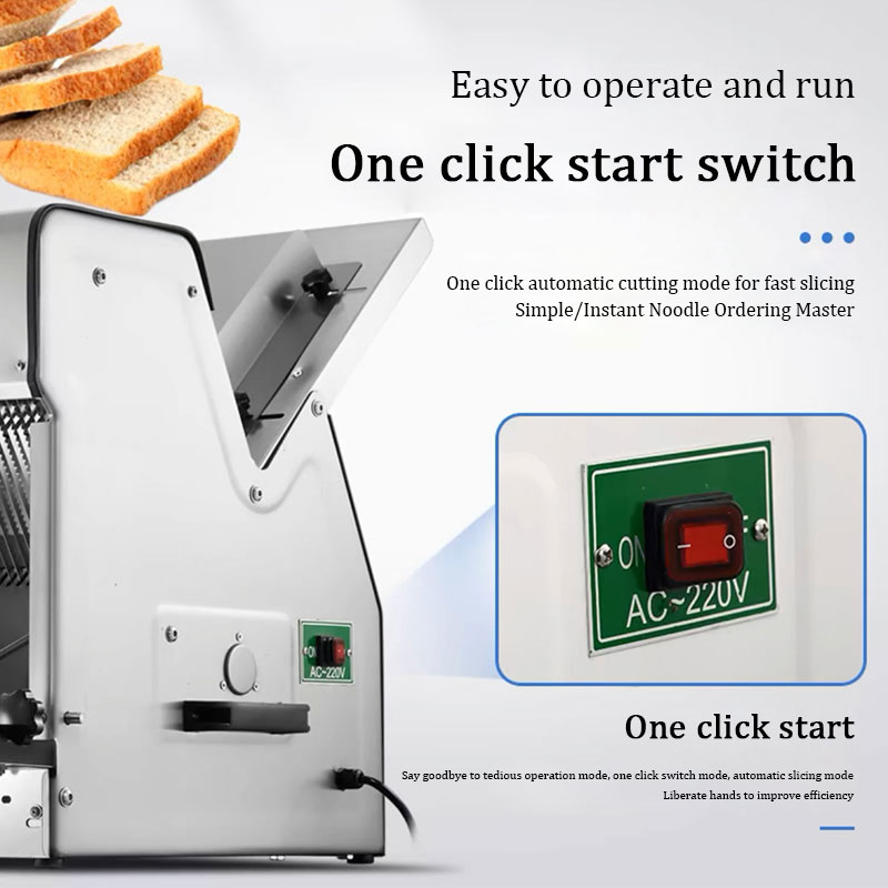 Commercial Toast Bread Slicer  - Commercial Bread Slicer recension och pris