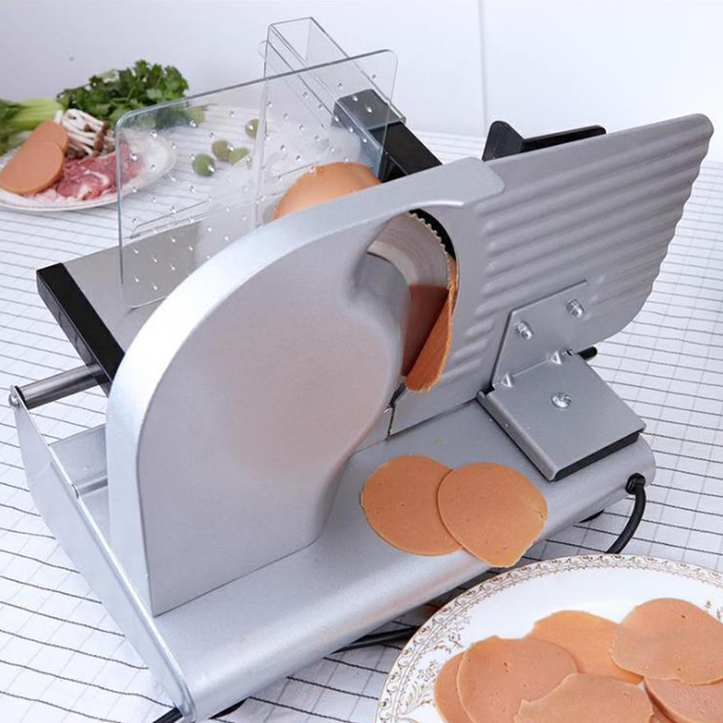 Electric Food Slicer Commercia - Commercial Bread Slicer recension och pris