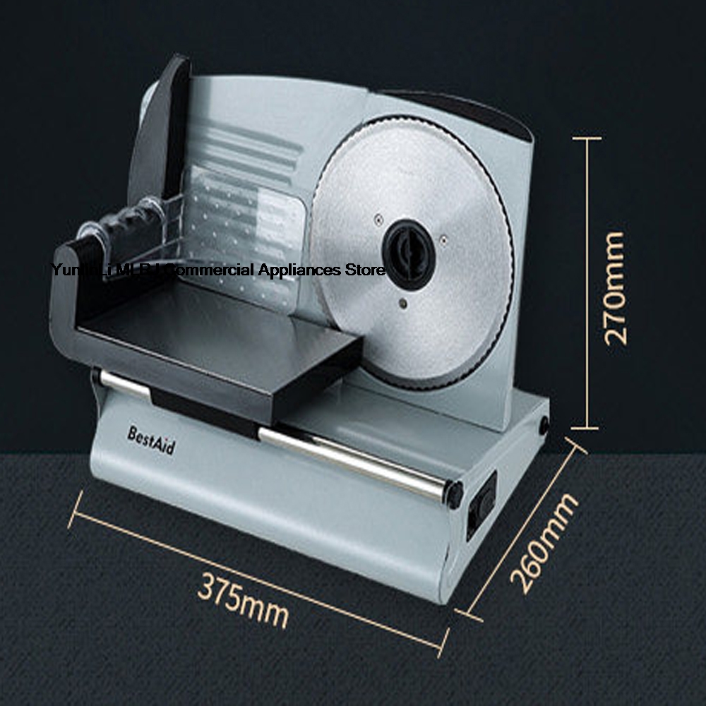 Electric Food Slicer Commercia - Commercial Bread Slicer recension och pris