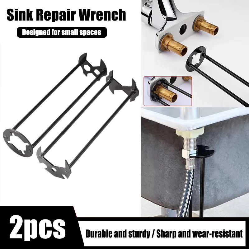 Sink Wrench 2-Piece Set, Narro - Commercial Kitchen Taps recension och pris