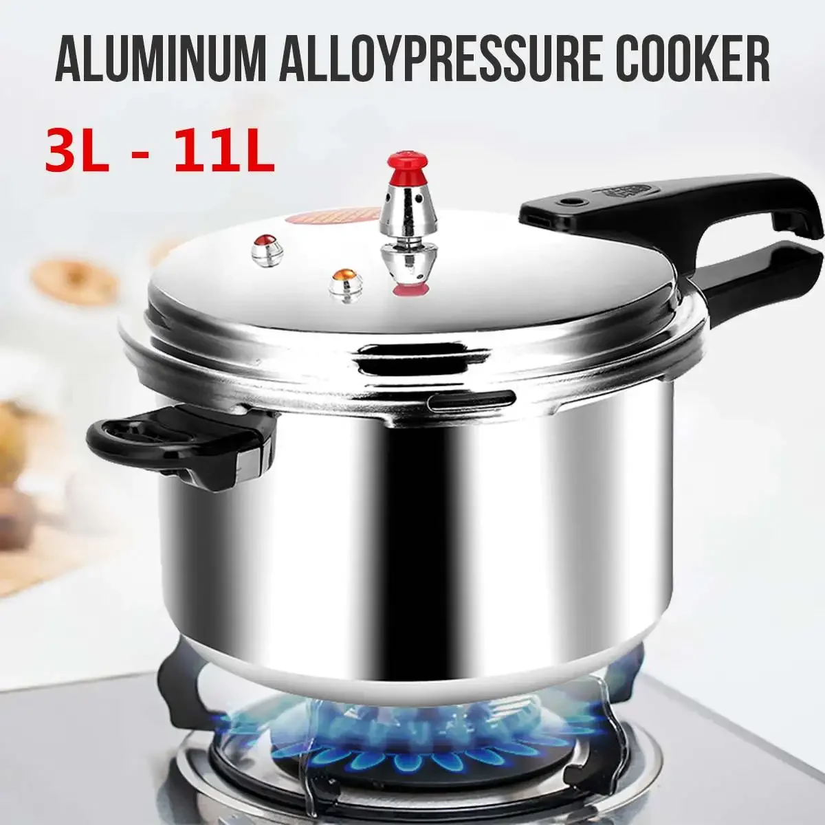 18/20/22/28cm Kitchen Pressure - Commercial Kitchen Stove recension och pris