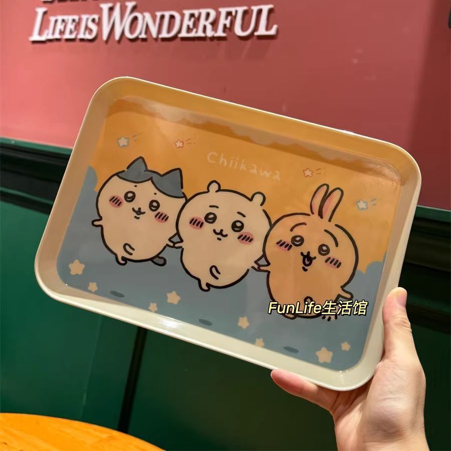 Chiikawa Cartoon Tray Cute Sto - Commercial Kitchen Tables recension och pris