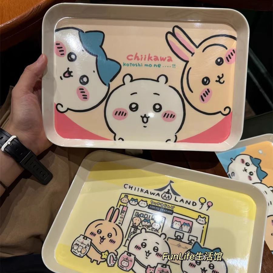 Chiikawa Cartoon Tray Cute Sto - Commercial Kitchen Tables recension och pris