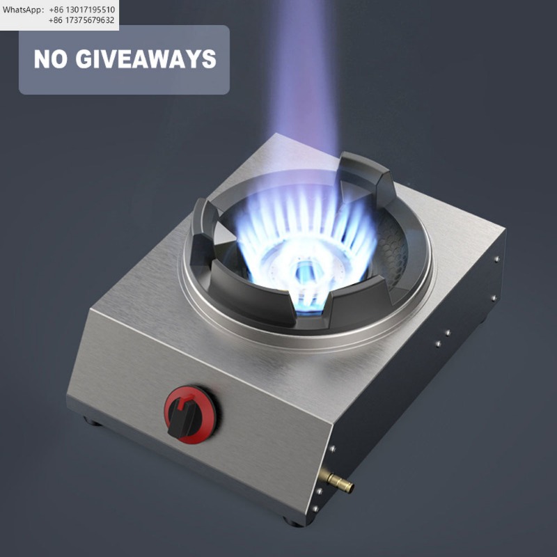 Kitchen Gas Hob Cooktop Single - Commercial Kitchen Stove recension och pris