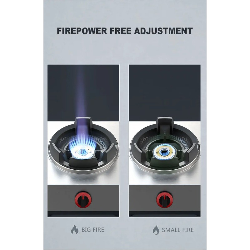 Kitchen Gas Hob Cooktop Single - Commercial Kitchen Stove recension och pris
