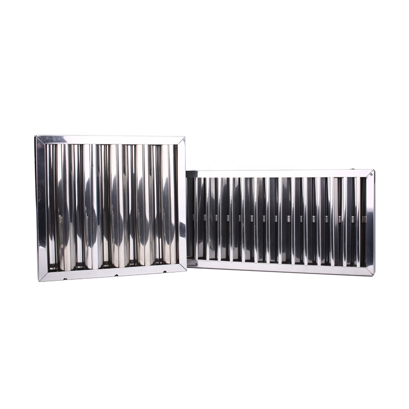 201SS 304SS 430SS Grease Filte - Commercial Kitchen Exhaust Hood recension och pris