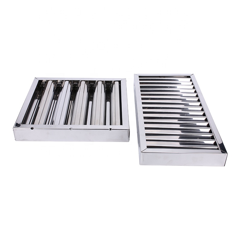 201SS 304SS 430SS Grease Filte - Commercial Kitchen Exhaust Hood recension och pris