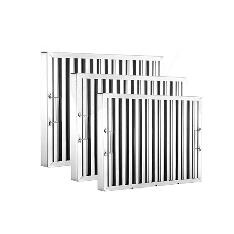 201SS 304SS 430SS Grease Filte - Commercial Kitchen Exhaust Hood recension och pris